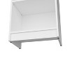 NicBex Bookcases for Living Room 71.7" H Storage Cabinet Compact Bookshelf with 5-shelf for Small Spaces and Bedroom Storage - 2 of 4