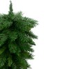 Northlight 30" Unlit Mixed Green Pine Artificial Christmas Teardrop Swag - 3 of 4