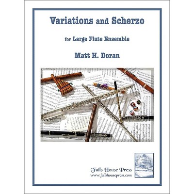 Carl Fischer Variations And Scherzo for Large Flute Ensemble