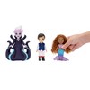 Disney The Little Mermaid Ariel Ursula & Eric 6" Petite Doll Gift Set - 3 of 4