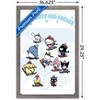 Trends International Hello Kitty and Friends: 24 Aspen Skiing Framed Wall Poster Prints - 3 of 4