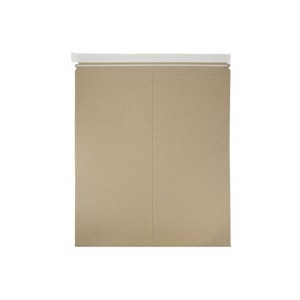 JAM Paper Stay-Flat Photo Mailer Envelopes 17x21 Kraft Self-Adhesive Closure 8866647B - 1 of 1