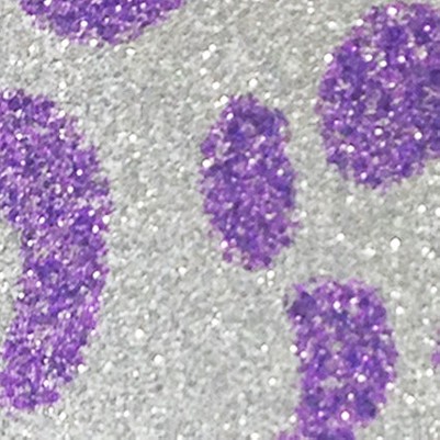purple leopard