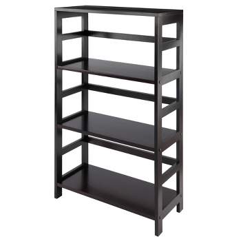 42" 3 Section Wide Bookshelf Espresso - Winsome