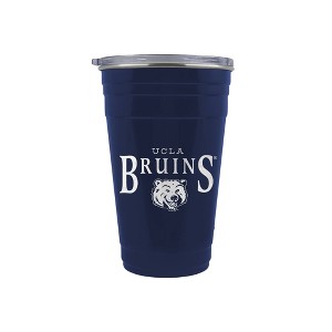 NCAA UCLA Bruins Tailgater Tumbler - 22oz: Stainless Steel Portable Drinkware - 1 of 2