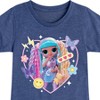 Girls' - LOL Surprise! - Candylicious, Butterflies, & Hearts Fitted Short Sleeve Graphic T-Shirt - 2 of 4
