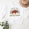 Simply Sage Market Women's Graphic Sweatshirt The Buffalo Roam - 3 of 3
