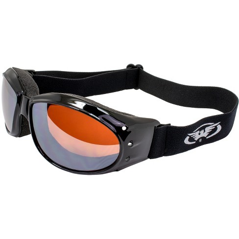 Global Vision Eliminator Safety Motorcycle Goggles With Smoke