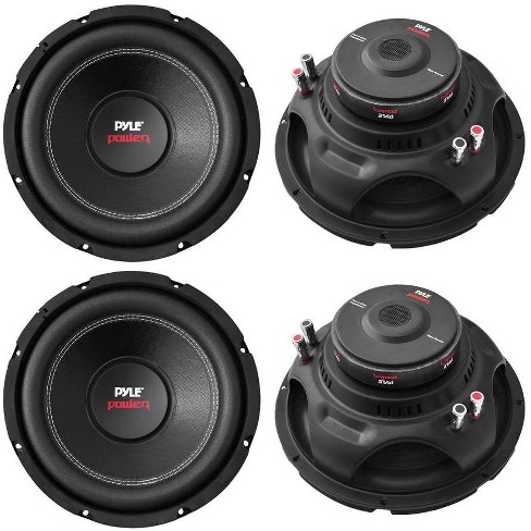 car speakers and subwoofers