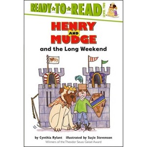 Henry and Mudge and the Long Weekend - (Henry & Mudge) by Cynthia Rylant - 1 of 1