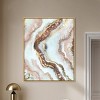 Art Remedy Blush Geode Agate and Geode Wall Art Framed - 2 of 4