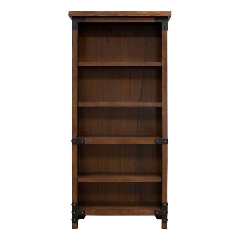 72&#34; Addison Open Bookcase Auburn - Martin Furniture, 1 of 6