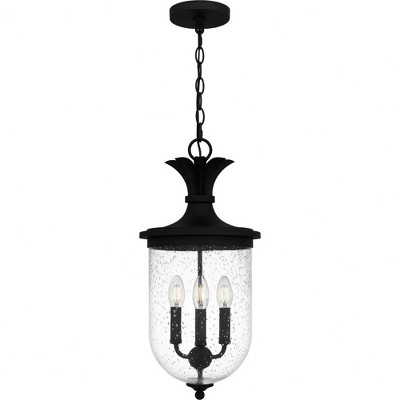 Quoizel Lighting Havana 3 - Light Pendant in  Earth Black