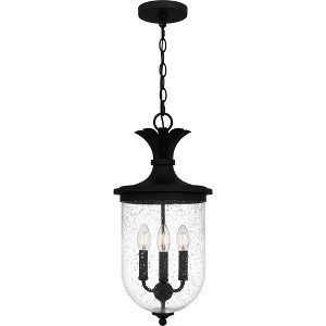 Quoizel Lighting Havana 3 - Light Pendant in  Earth Black - 1 of 1