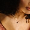Made By Mary | Amore Disc Necklace - 2 of 4