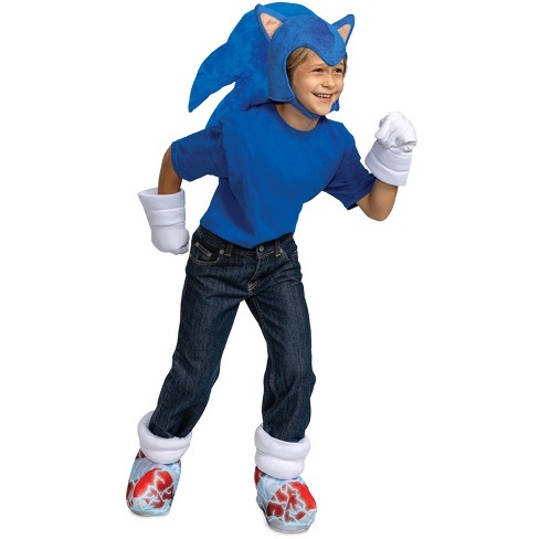 Sonic the Hedgehog Sonic Movie Child Accessory Kit, One Size