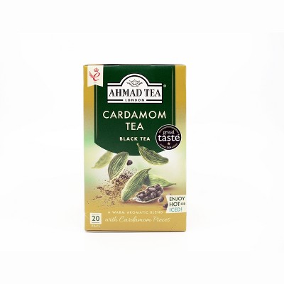 Ahmad Tea Cardamon Black Tea 20ct tea bags