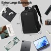 SUGIFT Multi-Purpose Dynamic Backpack Business Durable Laptops Backpack - 3 of 4