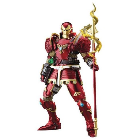 Dah-046dx Medieval Knight Iron Man Deluxe Version Dynamic 8ction