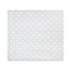 Hudson Baby Infant Girl Cotton Rich Flannel Receiving Blankets Bundle, Lilac Elephants, One Size - 4 of 4