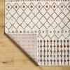 Hauteloom Scandi Rust All Over Pattern Rug - 3 of 4