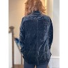 Women's Classic Velvet Shirt - Dylan - 3 of 3