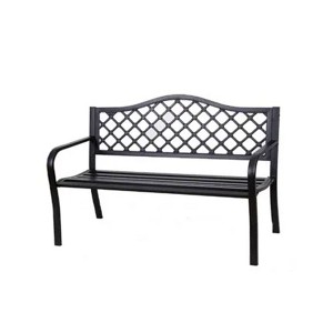 Target outdoor bench discount