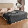 Catalonia Waterproof Bed Blanket for Couch Bed, Cozy Fleece Lining Throws for Bed Essentials, Perfect Gift for Housewarming - 2 of 4