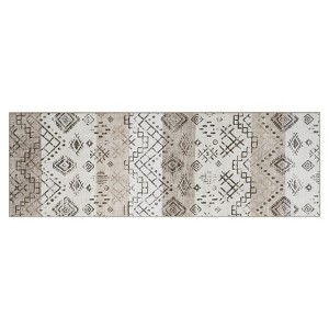 COZONY Washable Modern Abstract Patchwork Area Rug for Living Room Bedroom Dining Room - 1 of 4