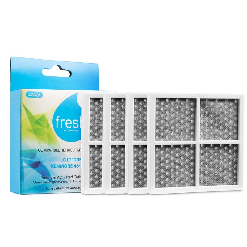 Mist Fresh Replacement LG LT120F/Kenmore 469918 Refrigerator Air Filter 4pk - CWFF443, 1 of 5
