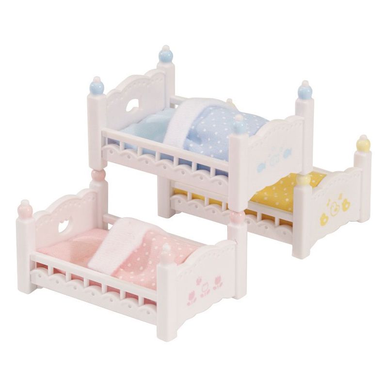 Calico Critters Triple Baby Bunk Beds, 4 of 6