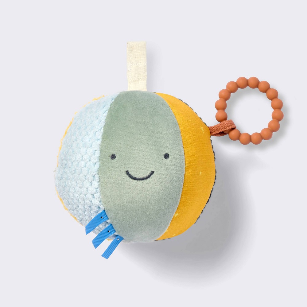 Photos - Other Toys Ball Interactive Soft Baby Toy - Smile - Cloud Island™