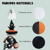 Nocciola 6 PCS Halloween Dog Squeaky Toys for Aggressive chewers, Christmas gift,Stuffing Body Dog Toy Set for Small to Large Dogs - 4 of 4