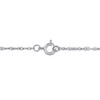 CREATED FOREVER  |   14K White Gold 3/8 CT Lab Grown Diamond Necklace With Chain - 2 of 4