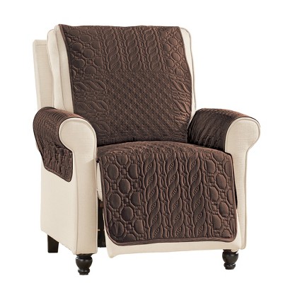 Collections Etc Pinsonic Patchwork Quilted Furniture Cover