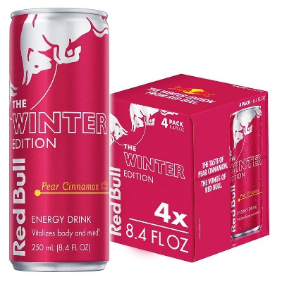 Red Bull Winter Edition Energy Drink - 4pk8.4 fl oz Cans