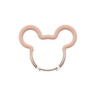 Disney Mickey Mouse Stroller Hook by Petunia Pickle Bottom - Rose Gold