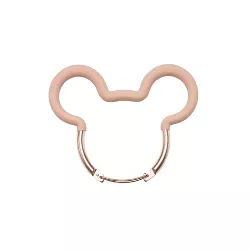 Disney Mickey Mouse Stroller Hook by Petunia Pickle Bottom - Rose Gold