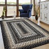 Entryway Rug Small Throw Rug Machine Washable Floor Cover Braided Printed Area Rug Indoor Non Slip Farmhouse Rug Boho Accent Rug - 2 of 4