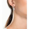 Angel Crystal Drop Earrings Collection Advanced Fashion Temperament, Low Allergy Suitable for Women - 3 of 4