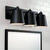 Capital Lighting Alden 3 - Light Vanity in  Matte Black - 4 of 4