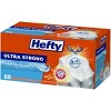 Hefty Ultra Strong Tall Kitchen Drawstring Trash Bags - Clean Burst Scent - 13  Gallon - 50ct : Target