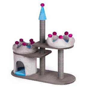 Prevue Pet Products King's Castle Cat Tree 7352 - 1 of 1