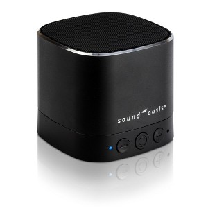 Sound Oasis® Bluetooth Sound Therapy System - Sleep Sound Therapy System® with Pink Noise and Bluetooth® BST-80-20 - 1 of 4
