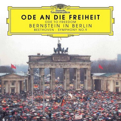 Leonard Bernstein - Ode andieFreiheit/Odeto freedom - Beethoven: Symphony No. 9 in D Minor (CD/DVD)