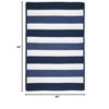 Colonial Mills Portico Braided Rug, Nautical 4' square, Square Shape - 2 of 2
