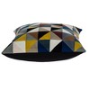 Parkland Collection,Eskora Contemporary Multicolor Pillow Cover With Poly Insert - 3 of 4