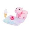 Our Generation Mini Plush Pet Piglet Set for 18" Dolls - image 3 of 4