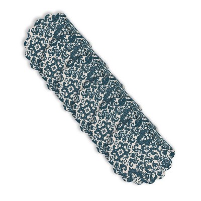 C&F Home Madison Adriatic Round Placemat Set of 6