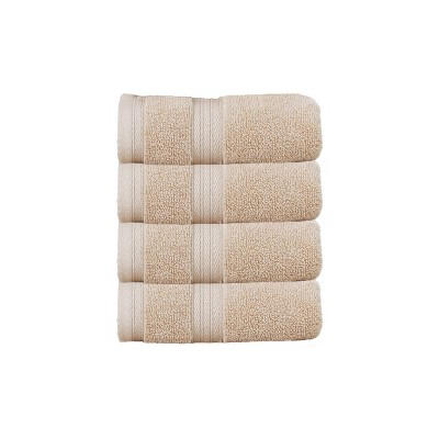 Home Weavers Elegance Essentials 550GSM 100% Cotton Zero Twist Super Absorbent Bath Towel Set